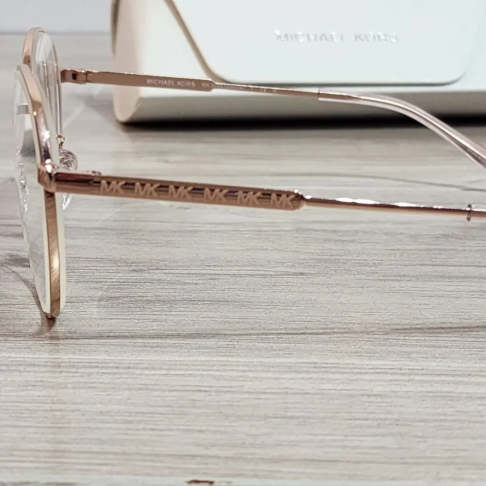 Michael Kors MK3055 Genoa Classic Full Rim Eyeglasses Frames Only with Case